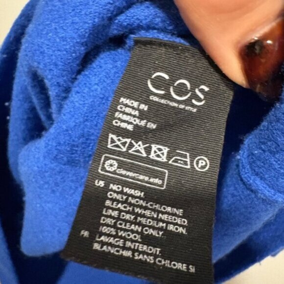 LIKE NEW- COS WOOL SWEATER DRESS - Picture 7 of 8